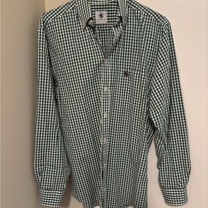 Southern Proper Green Checkered Men's Shirt